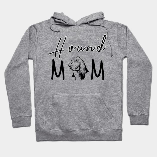 Hound mom Hoodie by Hound mom